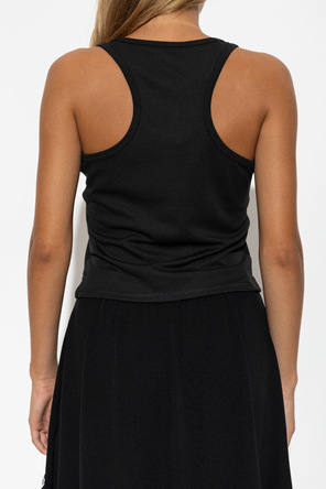 Lacoste Top cu logo z