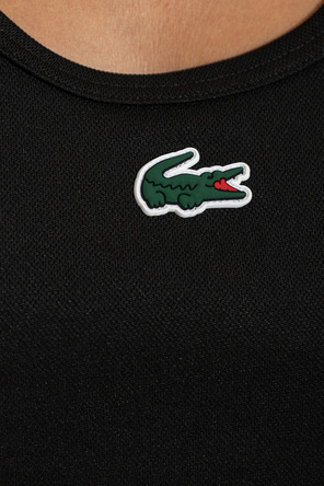 Lacoste Top cu logo z