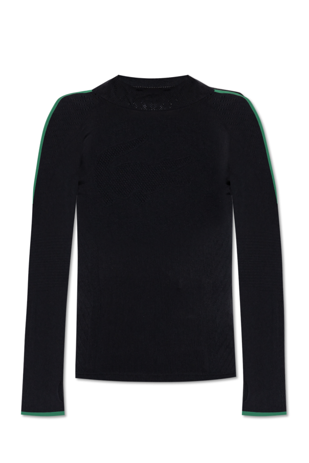 LACOSTE RUNWAY Top with logo