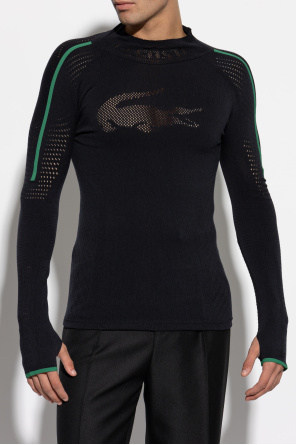 LACOSTE RUNWAY Top with logo