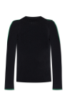 LACOSTE RUNWAY BLACK Top with logo