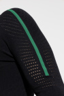 LACOSTE RUNWAY BLACK Top with logo