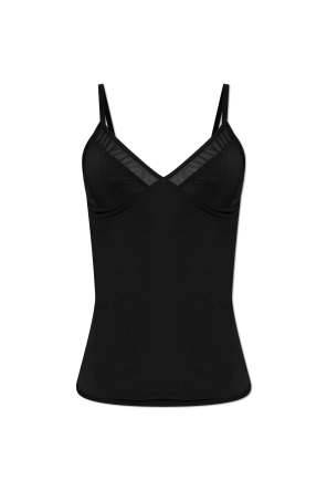 "Sheer" lingerie top