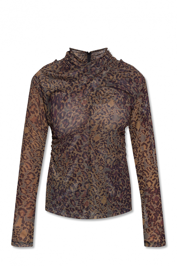 AllSaints ‘Tia’ top with animal motif