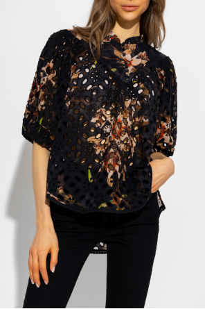 AllSaints ‘Tila’ top with floral motif