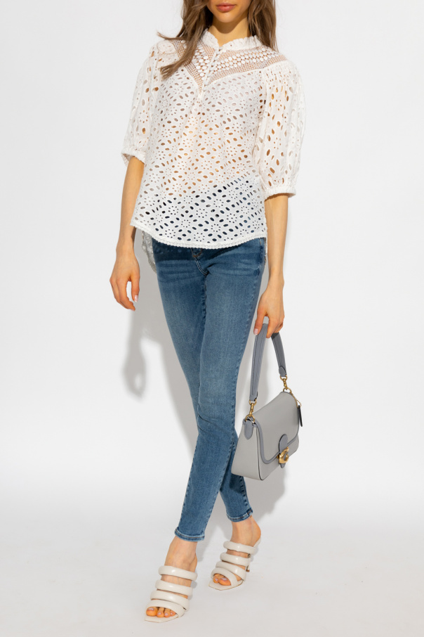 AllSaints ‘Tila’ floral top