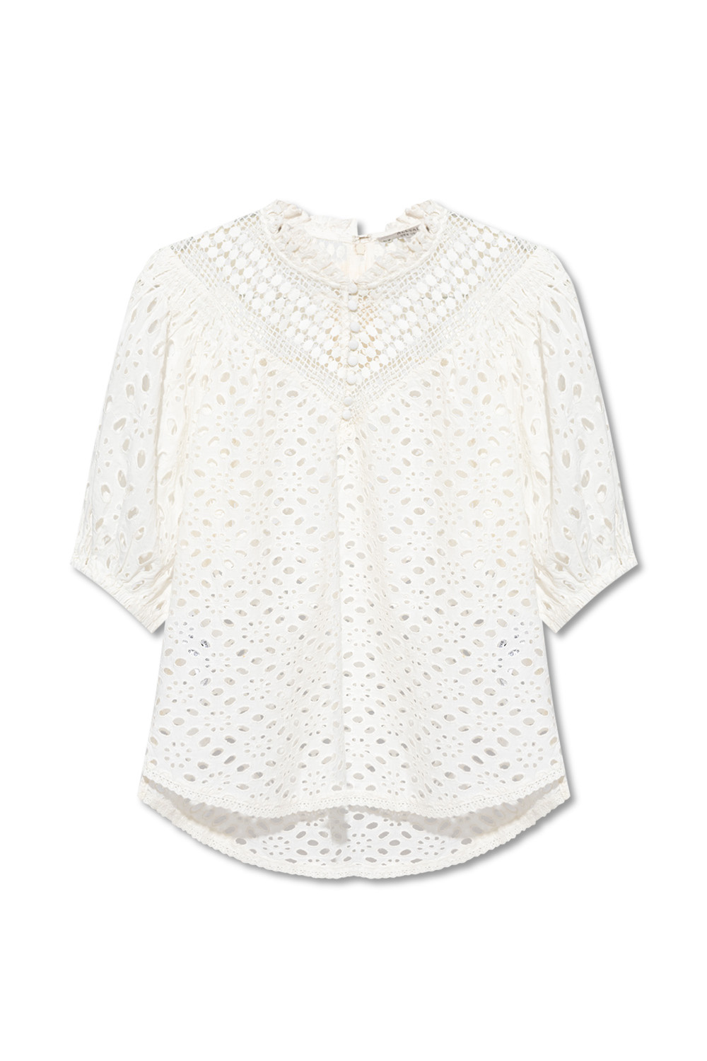 White ‘Tila’ floral top AllSaints - Vitkac GB
