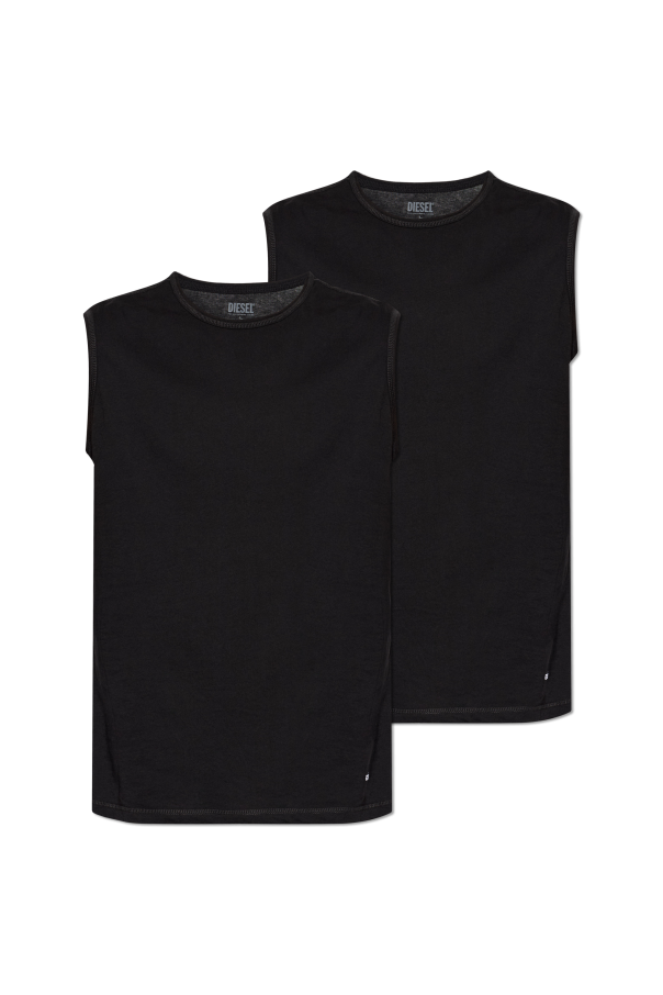 2-pack of lingerie tops 'TIM-UTLT-2PACK' od Diesel