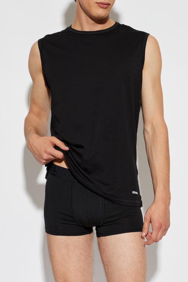 Diesel 2-pack of lingerie tops 'TIM-UTLT-2PACK'