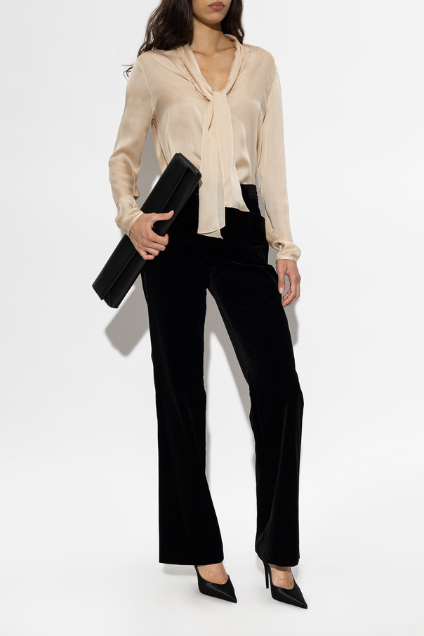 Balmain Silk top