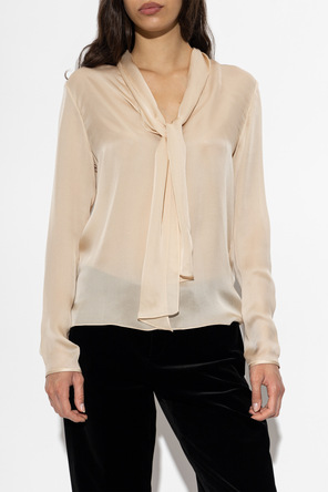 Balmain Silk top