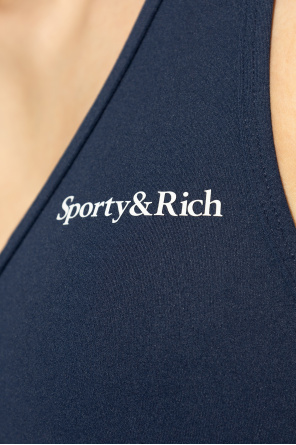 Sporty & Rich Sporty & Rich sports bra
