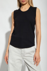 Lemaire BLACK Sleeveless top