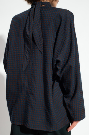 Lemaire Checked shirt