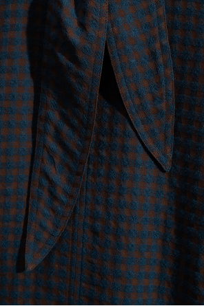 Lemaire Checked shirt