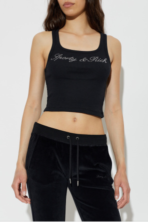 Sporty & Rich Top de la colección 'Rich Girl Drop'