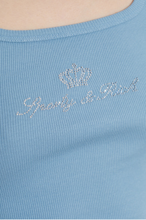Sporty & Rich Top "Sporty and Rich x Juicy"