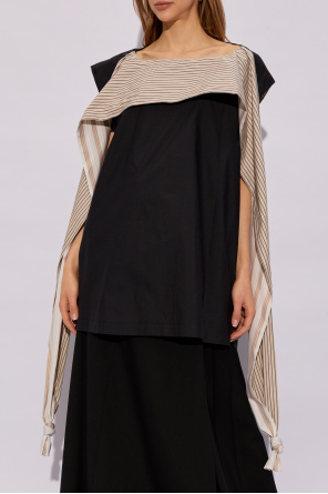 Lemaire Top with decorative tie detail