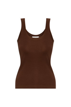Sleeveless top od Lemaire