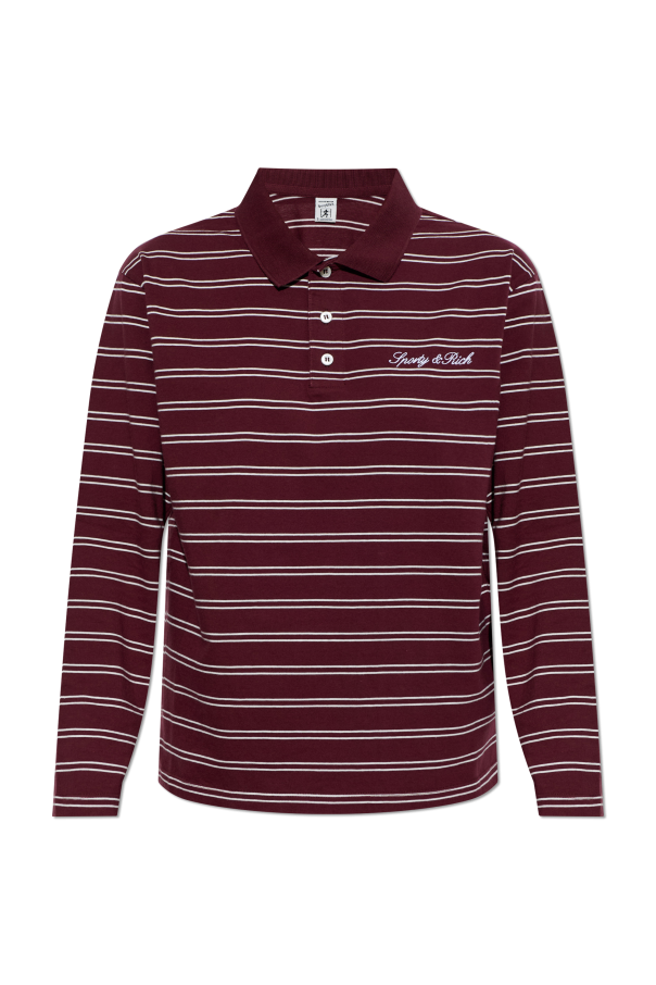 Sporty & Rich Polo aus der Kollektion „Marine“