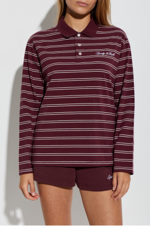 Sporty & Rich Polo aus der Kollektion „Marine“