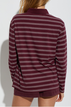 Sporty & Rich Polo aus der Kollektion „Marine“