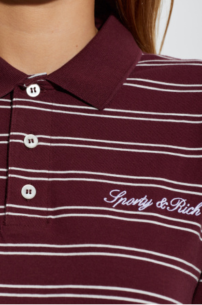 Sporty & Rich Polo aus der Kollektion „Marine“