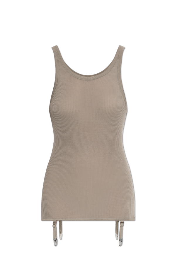 Wool sleeveless top od Lemaire