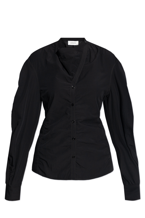 Lemaire Shirt with asymmetrical fastening