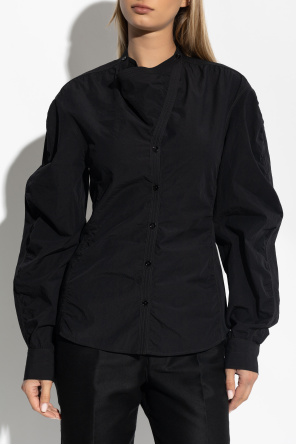 Lemaire Shirt with asymmetrical fastening