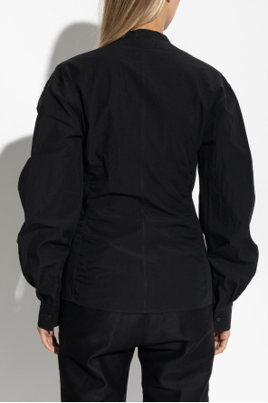 Lemaire Shirt with asymmetrical fastening