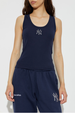 Sporty & Rich Top from the '47 & The New York Yankees' collection