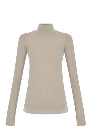 Slim-fit turtleneck