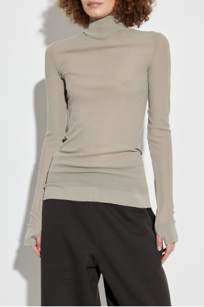 Lemaire Figurnaher Rollkragenpullover