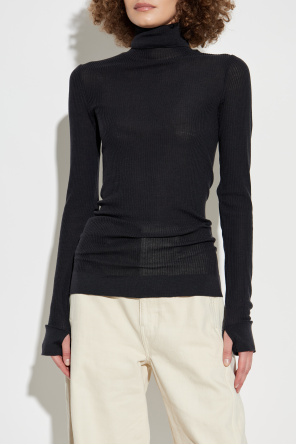 Lemaire Jersey de corte entallado