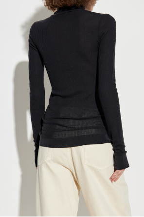 Lemaire Jersey de corte entallado