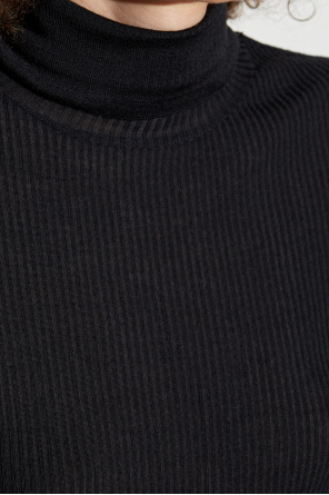 Lemaire Jersey de corte entallado