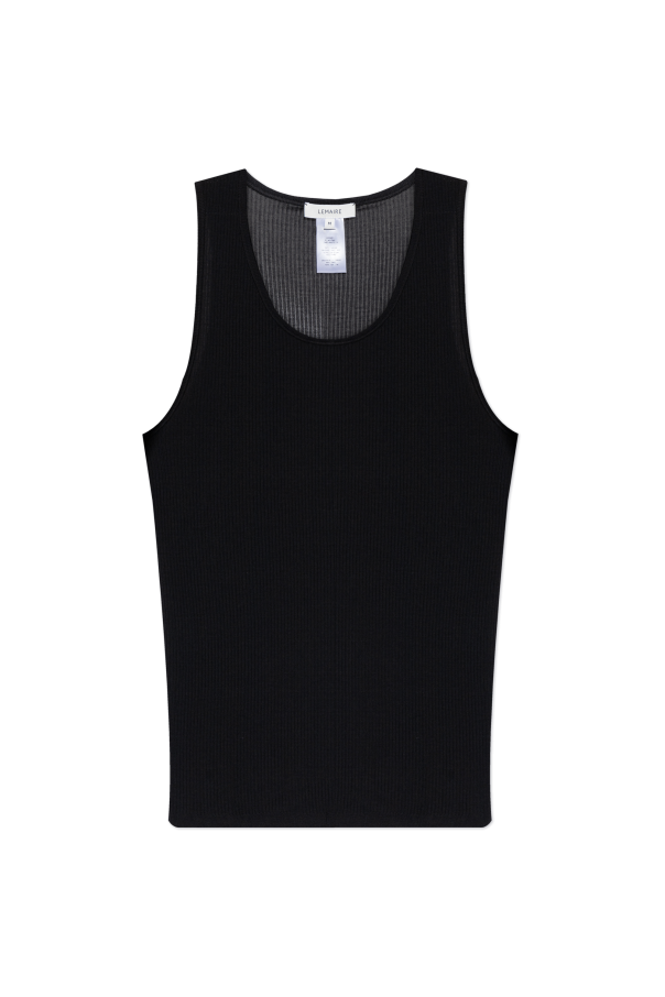 Sleeveless wool top od Lemaire