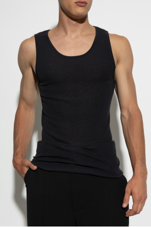 Lemaire Wool sleeveless top