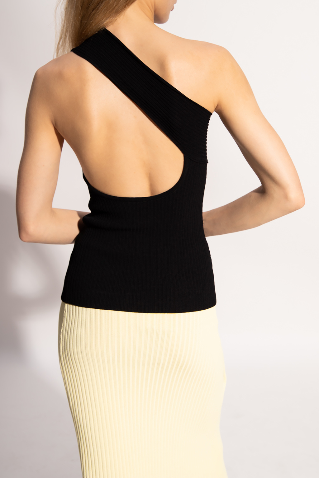 Aeron One-shoulder top