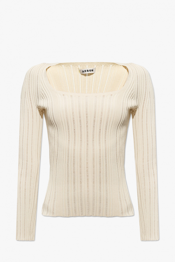 Aeron ‘Finesse’ ribbed top