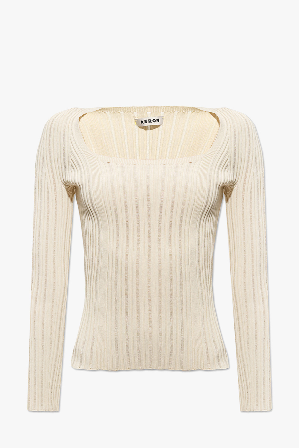 Aeron ‘Finesse’ ribbed top