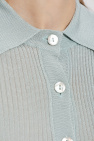 Aeron ‘Tate’ ribbed polo shirt