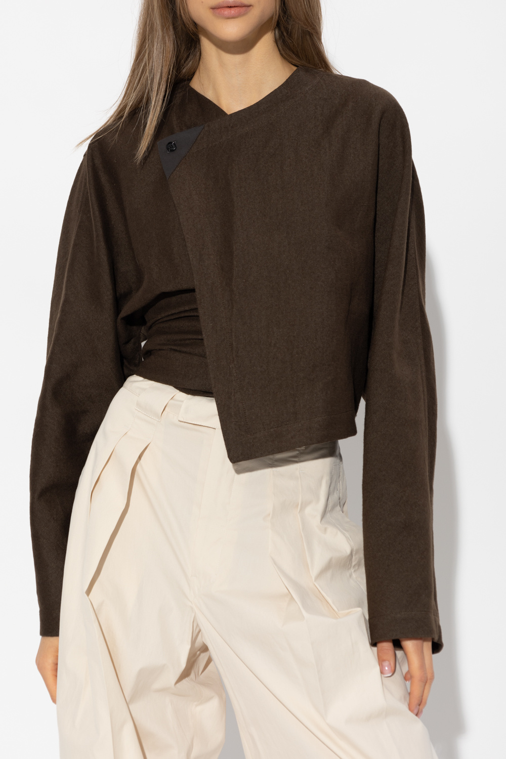 Lemaire Wrap-over top