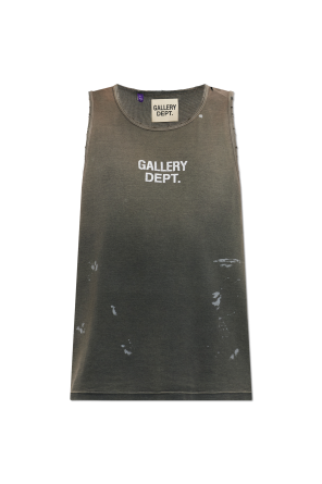 Camiseta sin mangas con logo