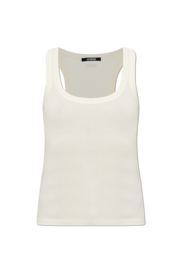 Ribbed tank top od Jacquemus