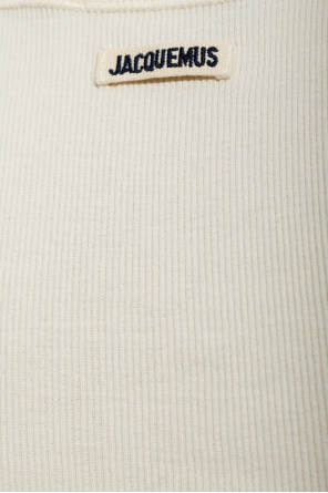 Jacquemus Ribbed tank top