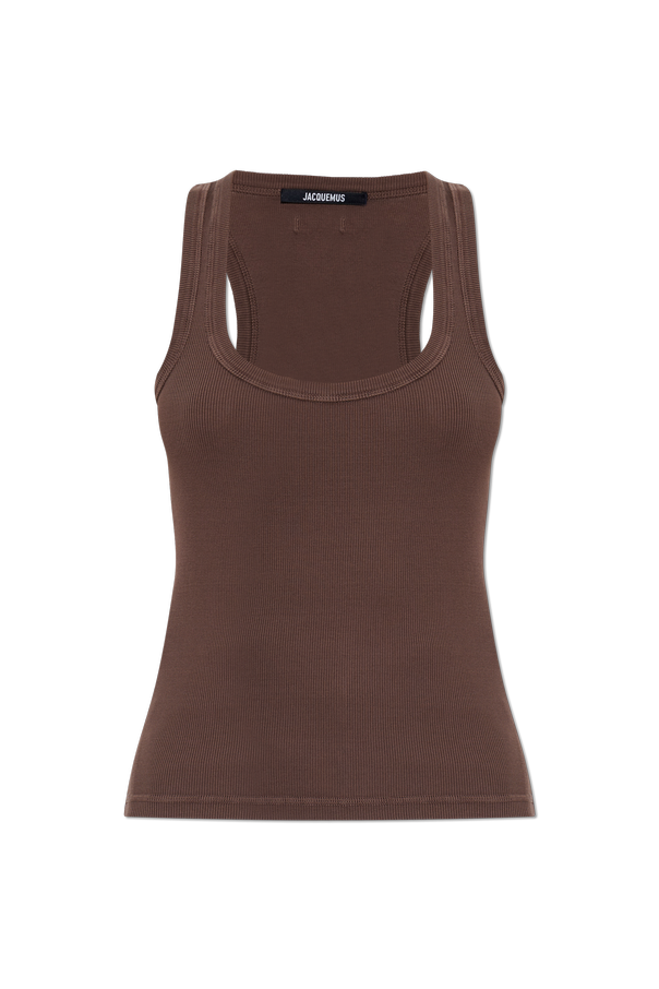 Cotton top ‘Gros Grain’ od Jacquemus