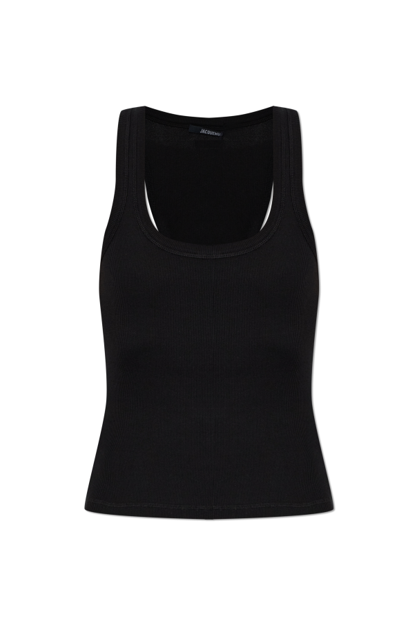 Ribbed tank top od Jacquemus
