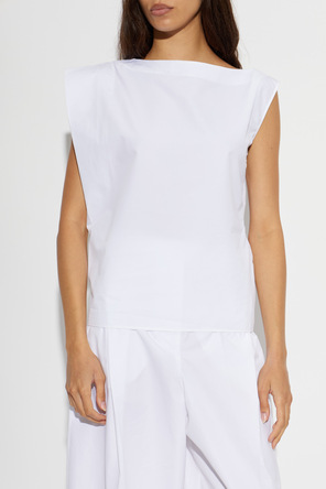 Jacquemus Bavlněný top ‘Drap’
